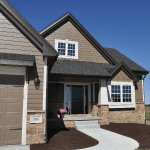 Home built by Buhr Homes